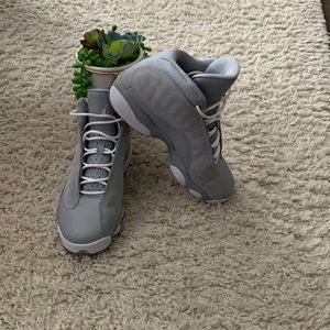AIR JORDAN 13 RETRO GS 'WOLF GREY'